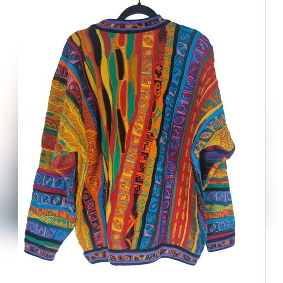 Vintage COOGI SWEATER 3D Made in Australia Sz M Medium - Picture 2 of 9